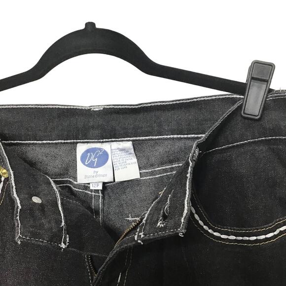 NWT Diane Gilman Bootcut Jeans - Size 12P - Picture 5 of 5